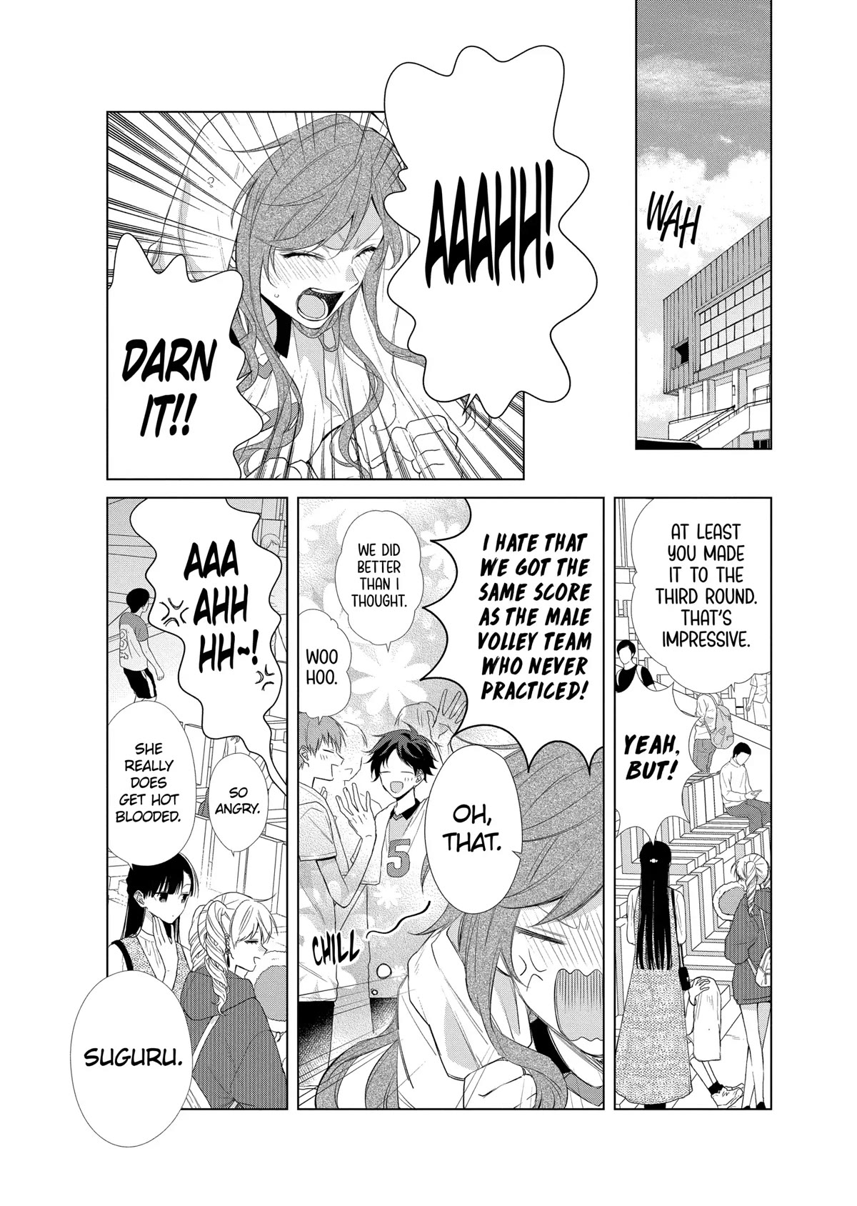 Suenaga Yoroshiku Onegaishimasu chapter 27 page 3