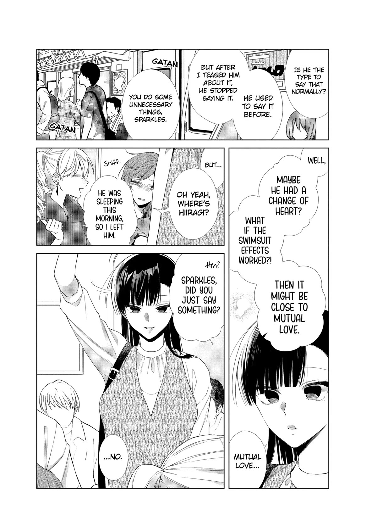 Suenaga Yoroshiku Onegaishimasu chapter 27 page 8