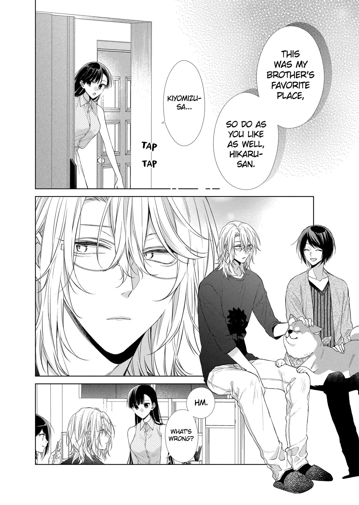 Suenaga Yoroshiku Onegaishimasu chapter 28 page 12