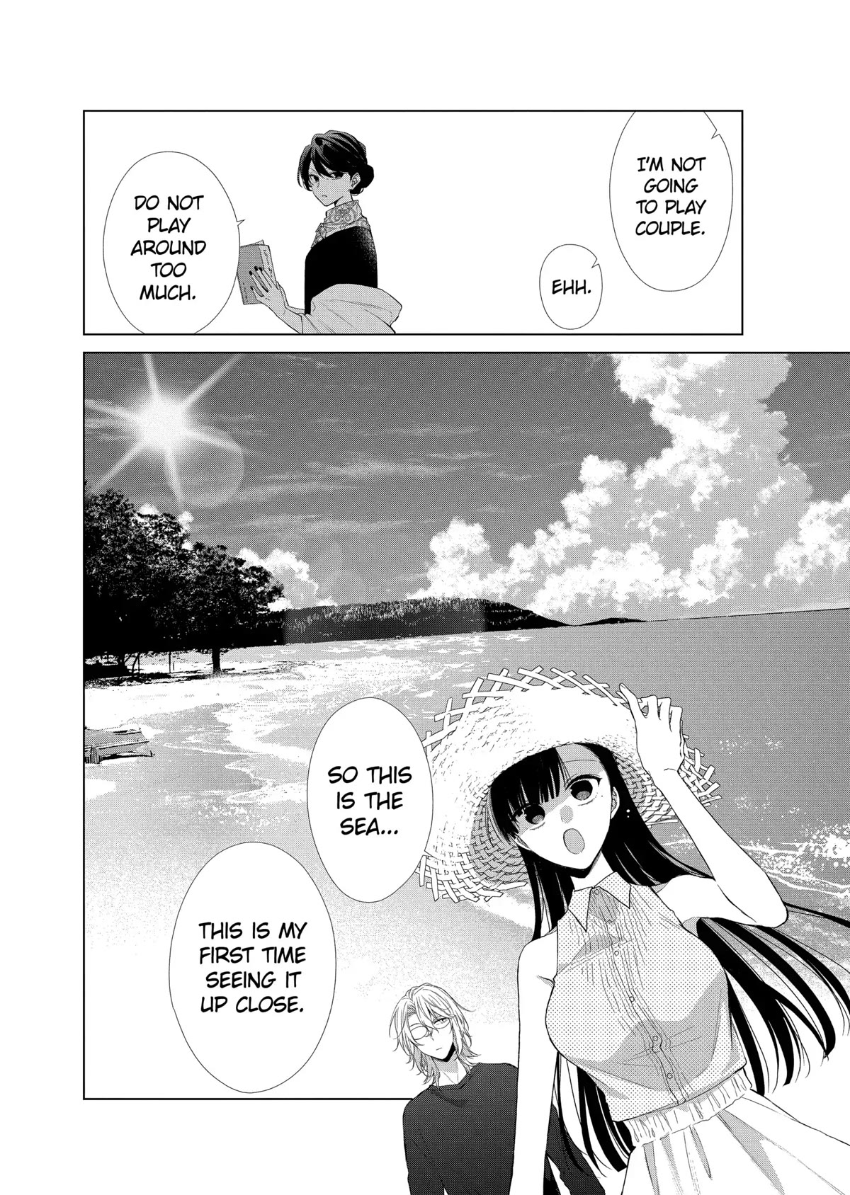 Suenaga Yoroshiku Onegaishimasu chapter 28 page 14