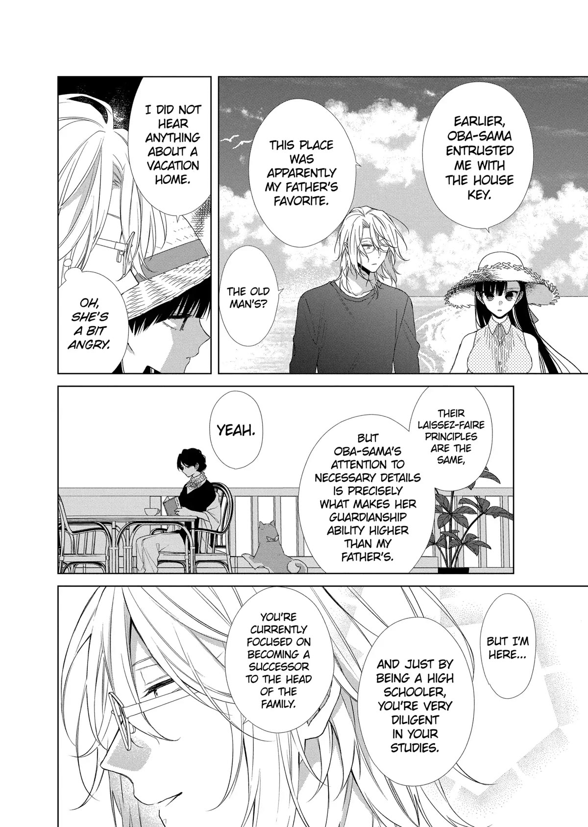 Suenaga Yoroshiku Onegaishimasu chapter 28 page 16