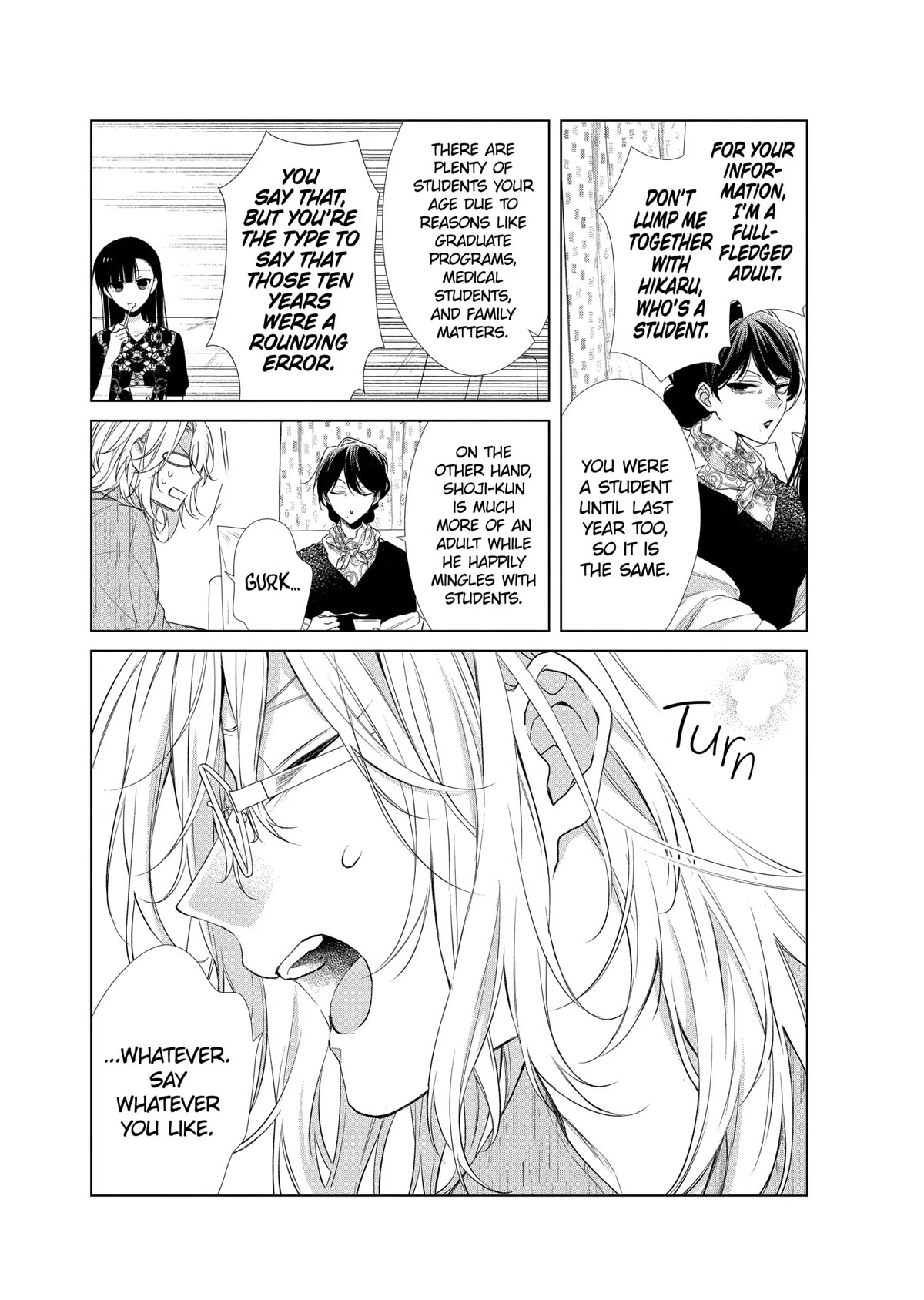 Suenaga Yoroshiku Onegaishimasu chapter 28 page 29