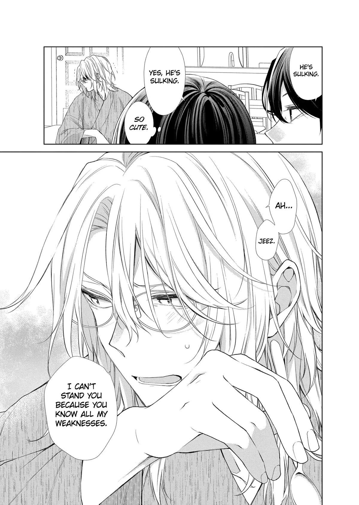 Suenaga Yoroshiku Onegaishimasu chapter 28 page 30