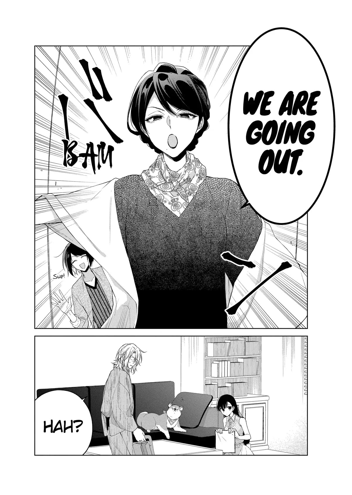 Suenaga Yoroshiku Onegaishimasu chapter 28 page 4