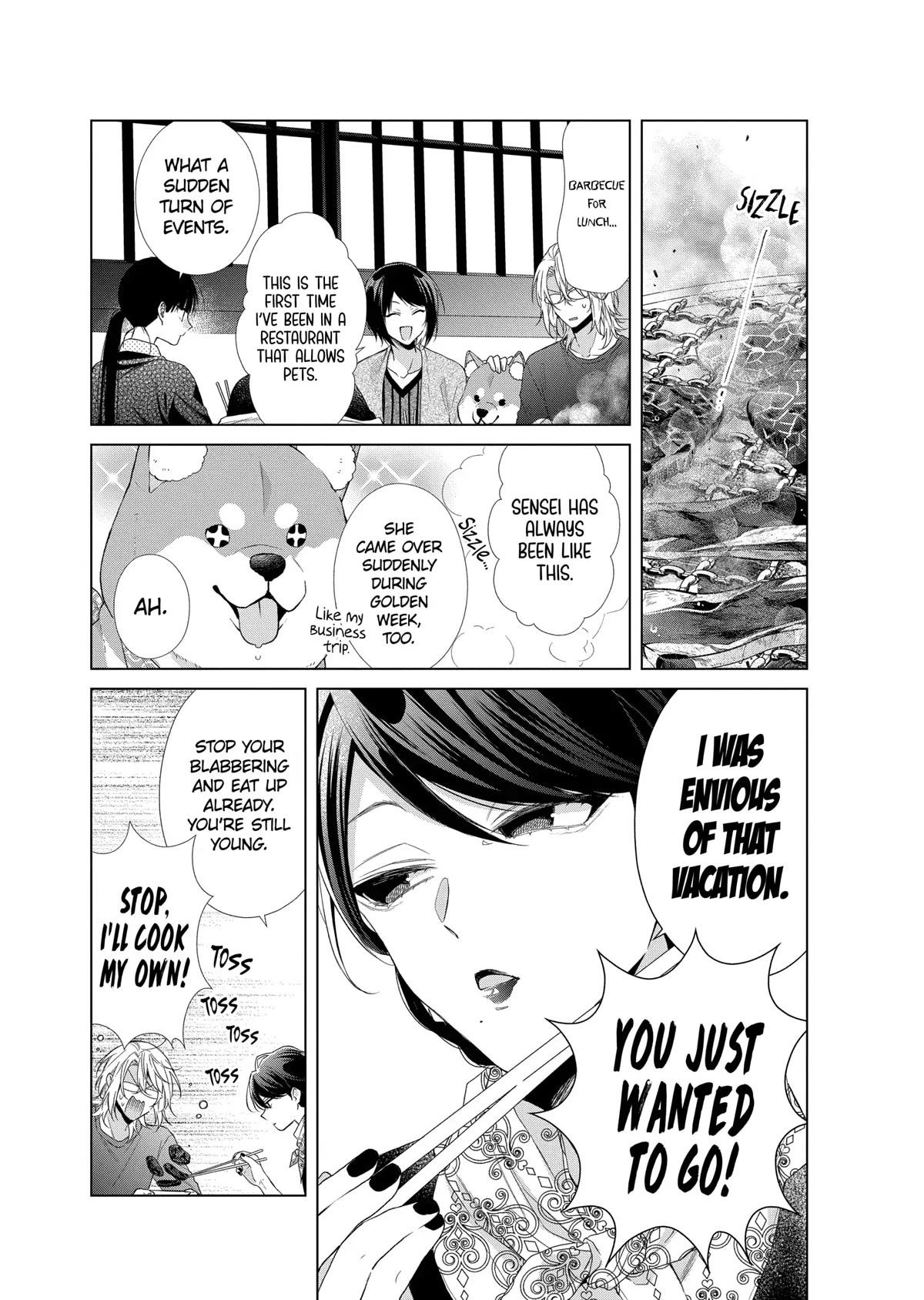 Suenaga Yoroshiku Onegaishimasu chapter 28 page 6