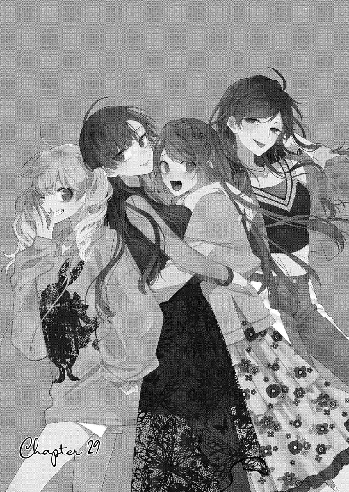 Suenaga Yoroshiku Onegaishimasu chapter 29 page 1