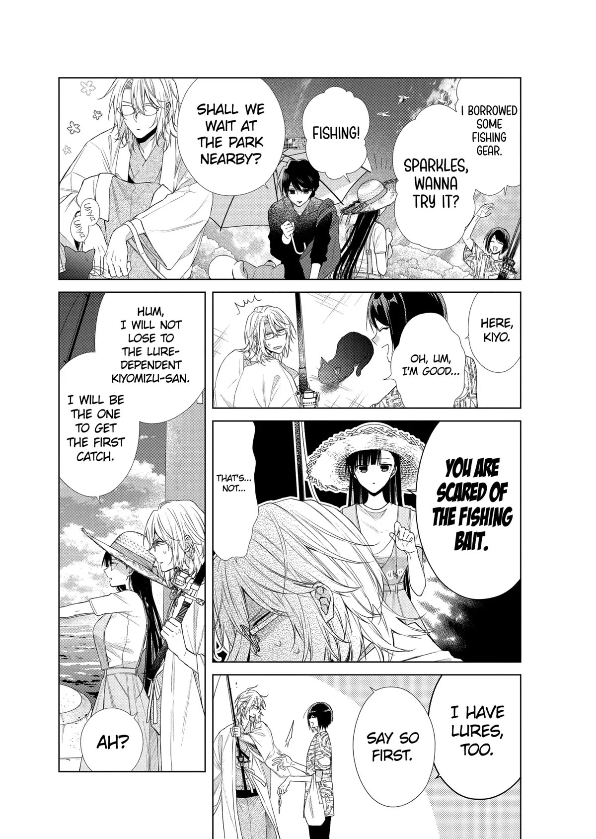 Suenaga Yoroshiku Onegaishimasu chapter 29 page 12