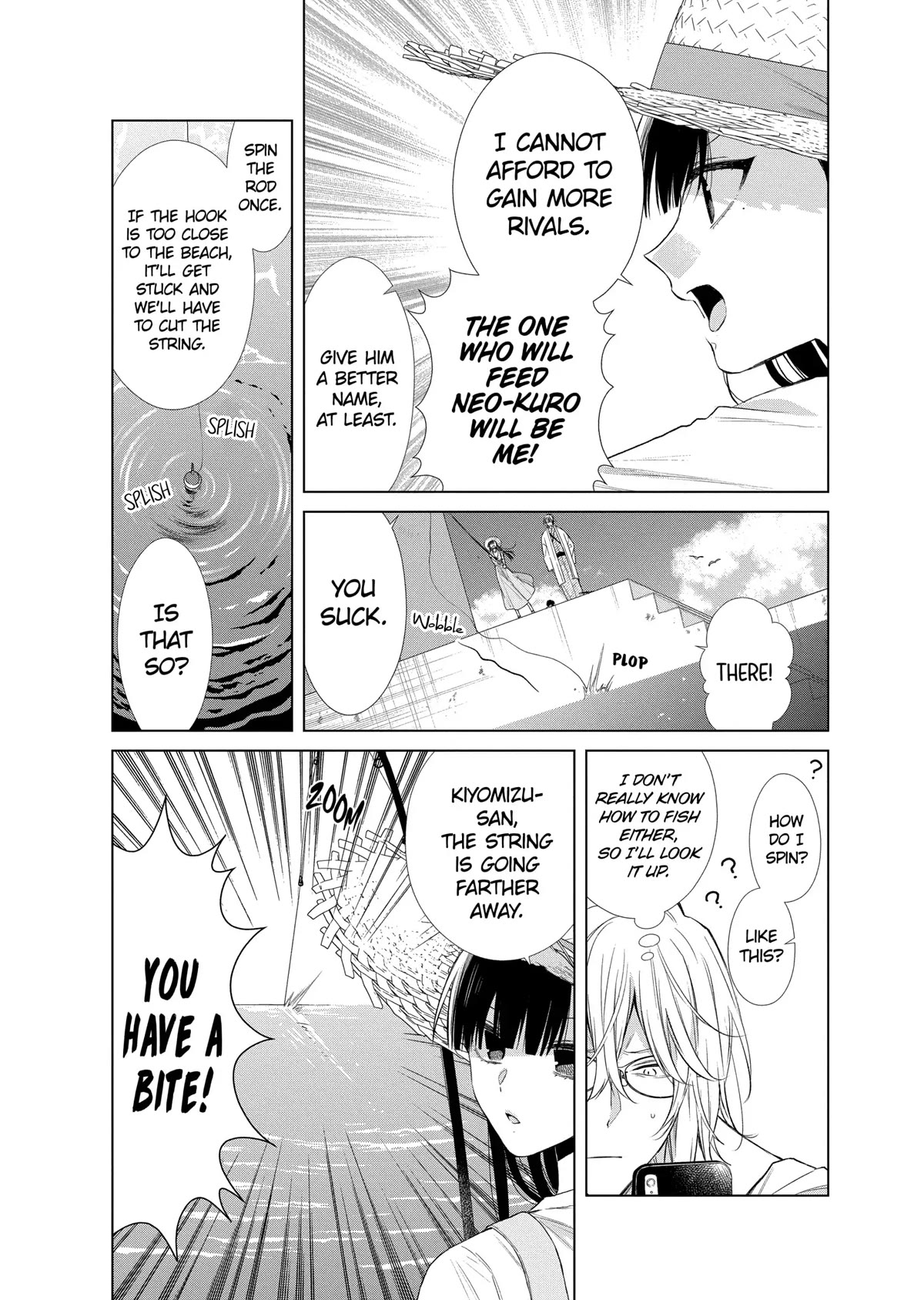 Suenaga Yoroshiku Onegaishimasu chapter 29 page 13