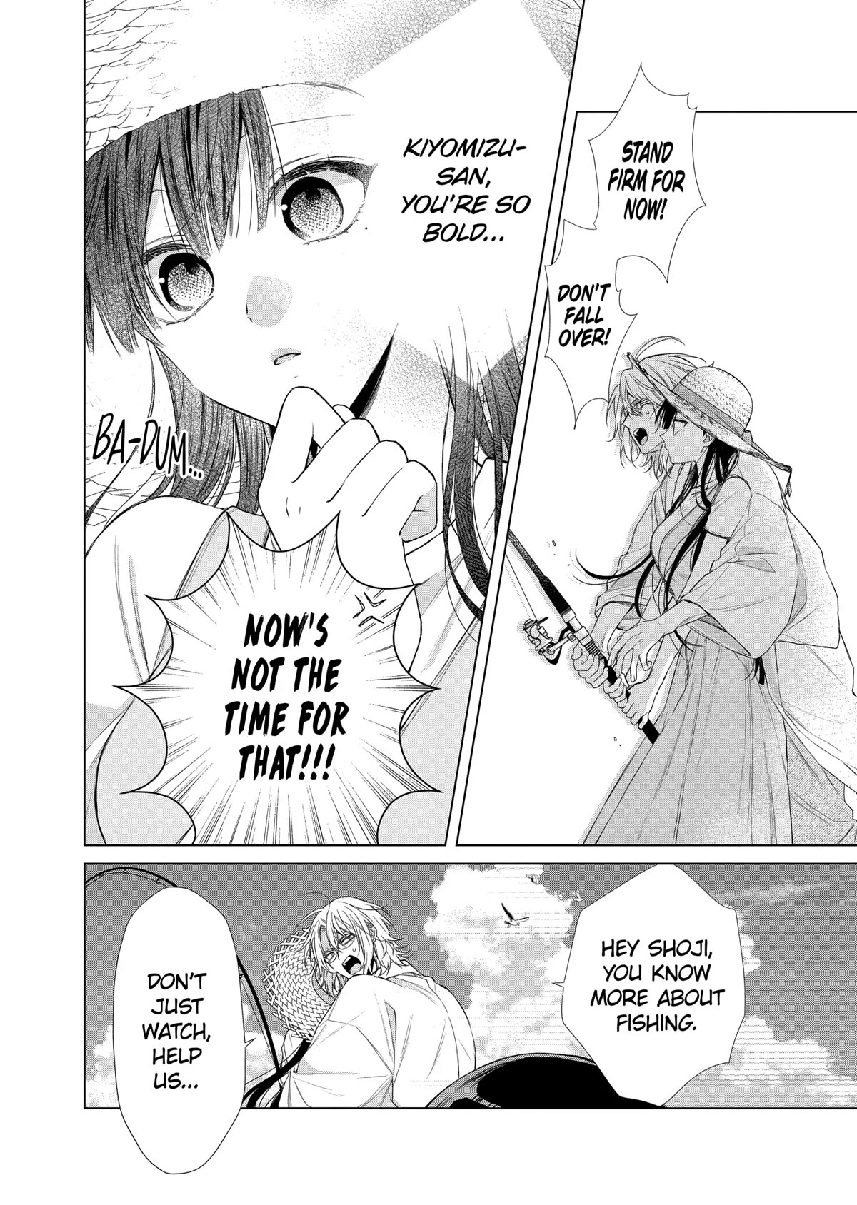 Suenaga Yoroshiku Onegaishimasu chapter 29 page 14