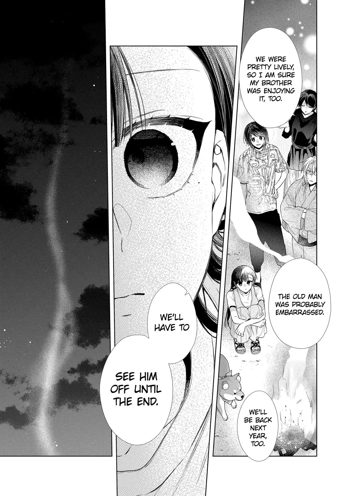 Suenaga Yoroshiku Onegaishimasu chapter 29 page 17