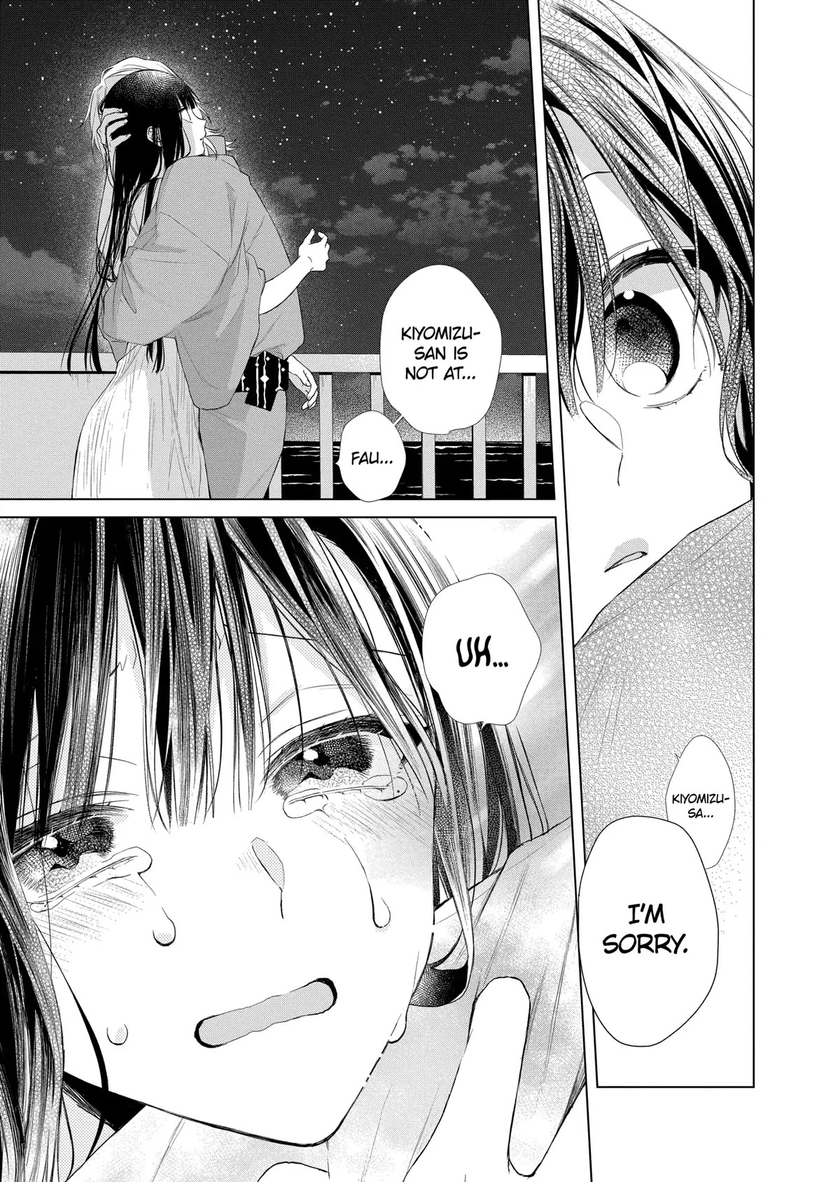 Suenaga Yoroshiku Onegaishimasu chapter 29 page 28