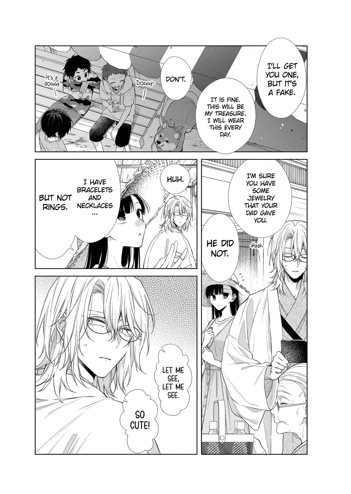 Suenaga Yoroshiku Onegaishimasu chapter 29 page 8