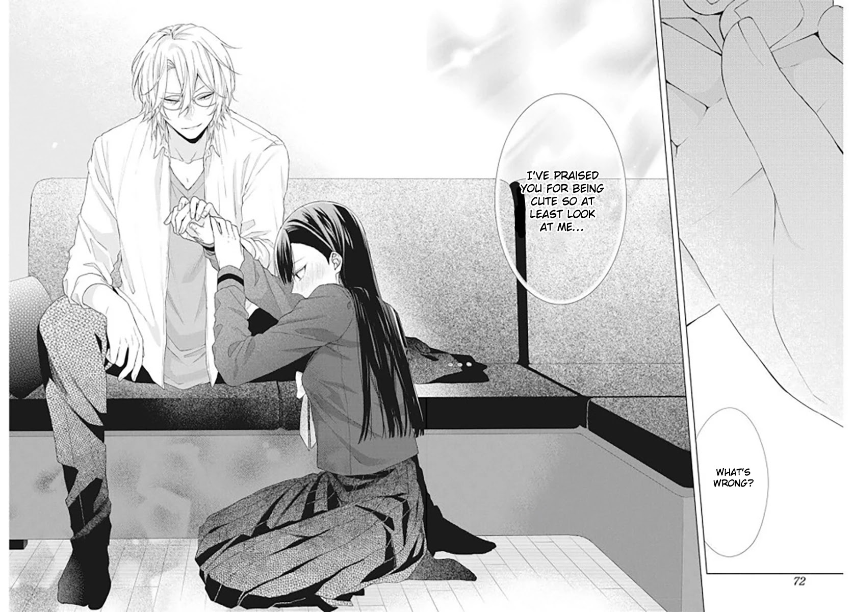 Suenaga Yoroshiku Onegaishimasu chapter 3 page 22