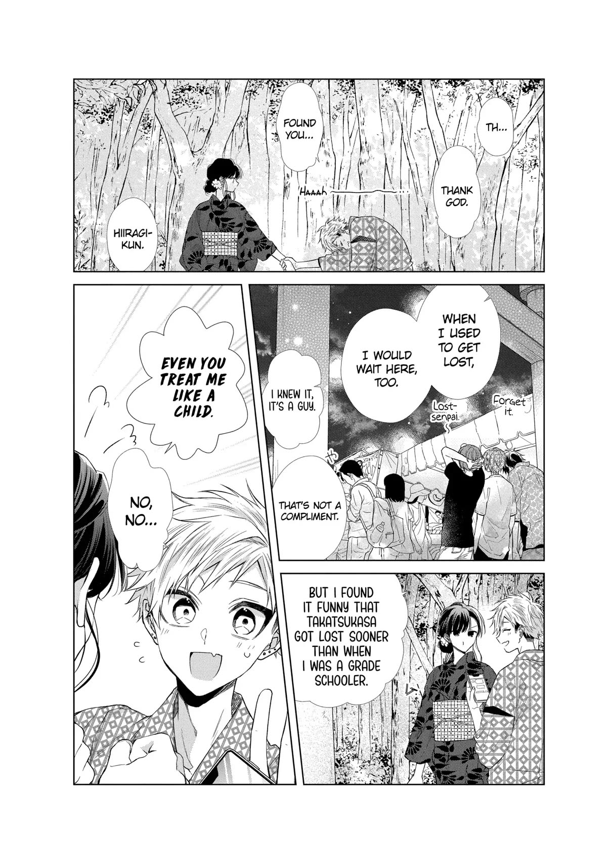 Suenaga Yoroshiku Onegaishimasu chapter 30 page 11