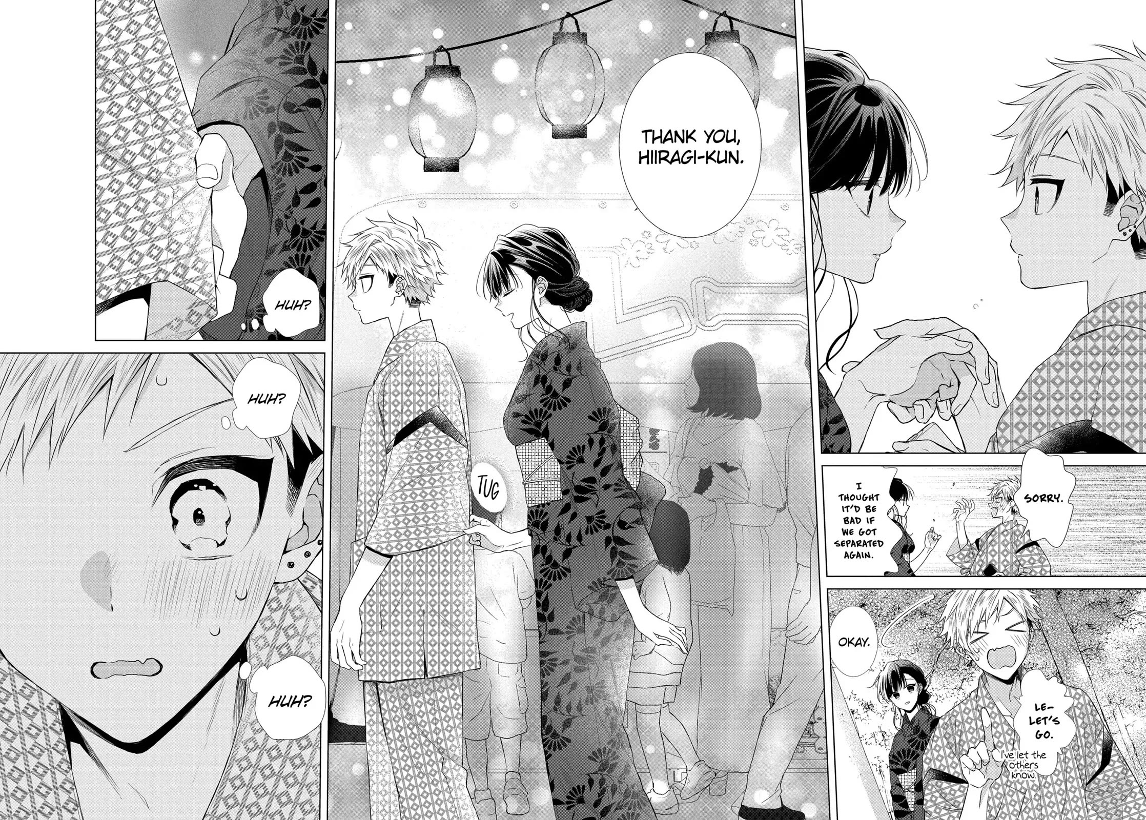 Suenaga Yoroshiku Onegaishimasu chapter 30 page 12