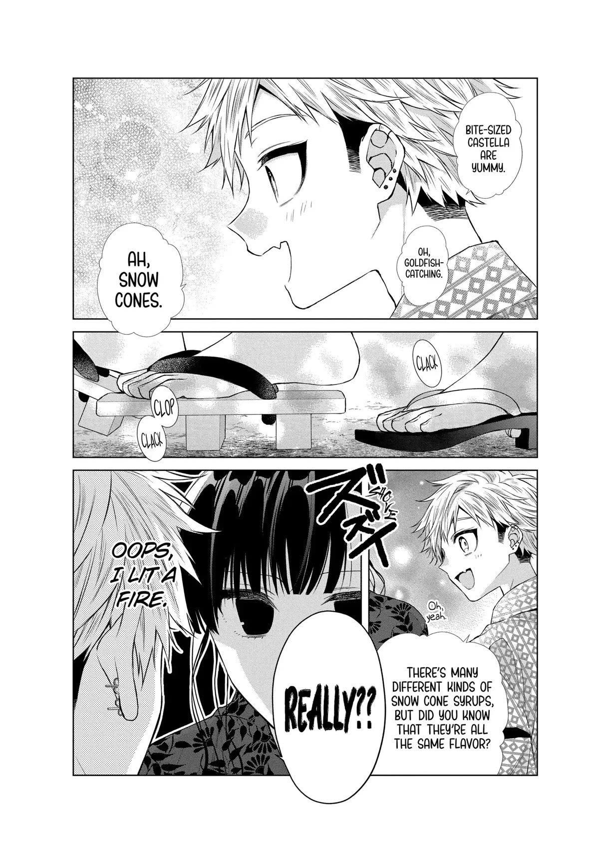 Suenaga Yoroshiku Onegaishimasu chapter 30 page 14