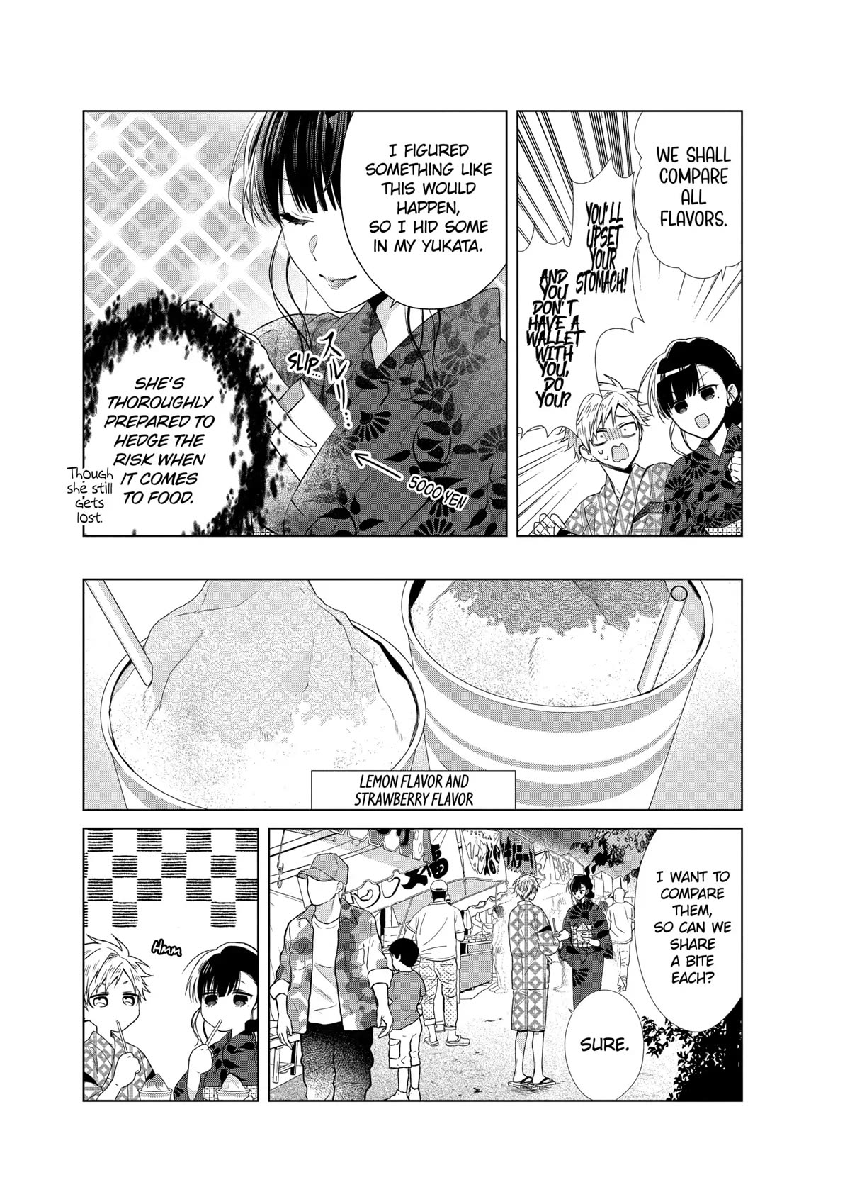 Suenaga Yoroshiku Onegaishimasu chapter 30 page 15