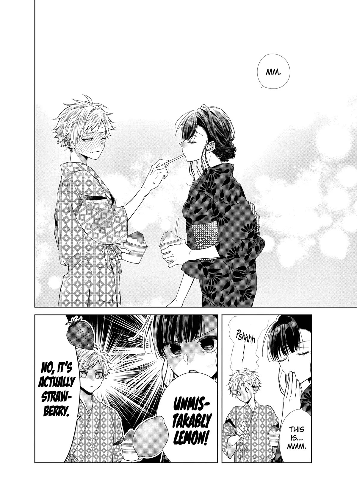 Suenaga Yoroshiku Onegaishimasu chapter 30 page 17