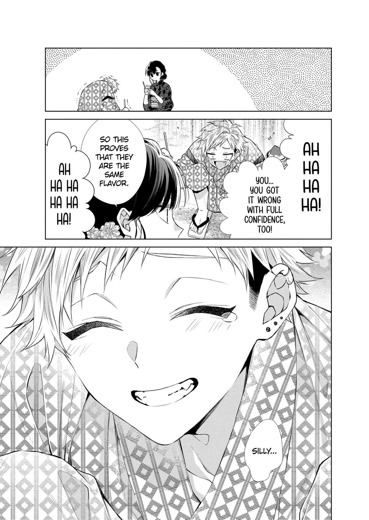 Suenaga Yoroshiku Onegaishimasu chapter 30 page 18