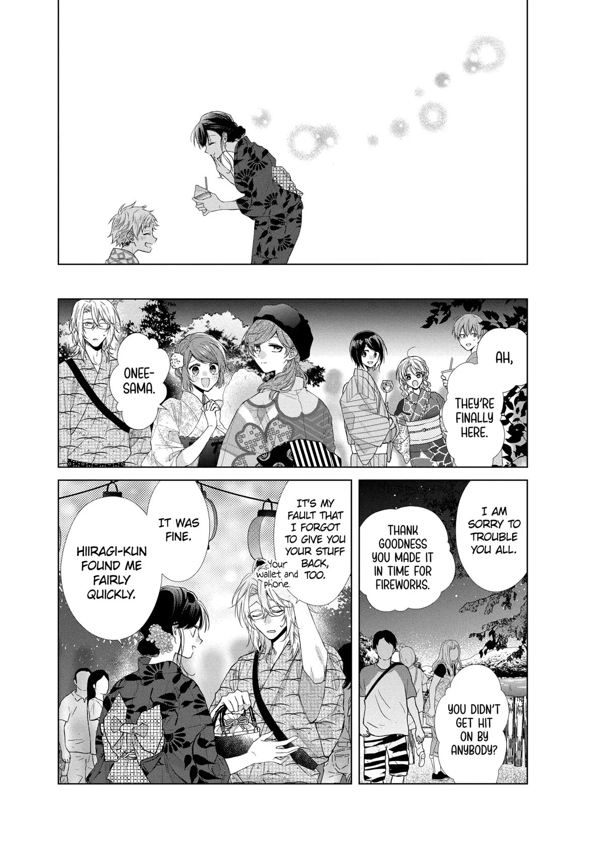 Suenaga Yoroshiku Onegaishimasu chapter 30 page 19