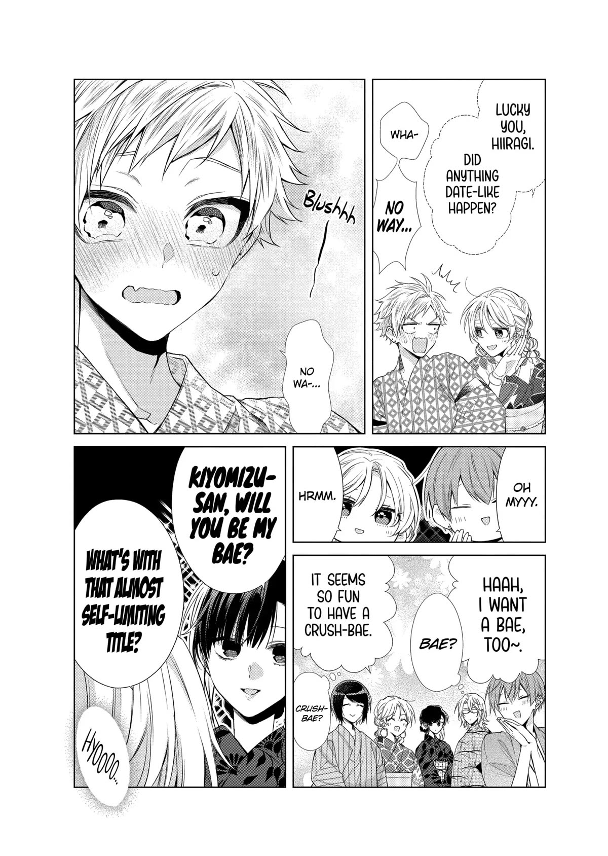 Suenaga Yoroshiku Onegaishimasu chapter 30 page 20