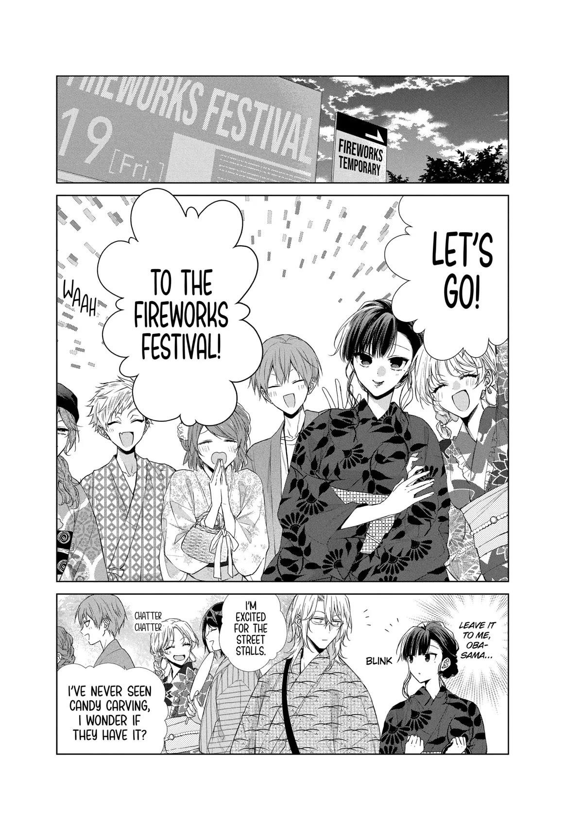 Suenaga Yoroshiku Onegaishimasu chapter 30 page 4