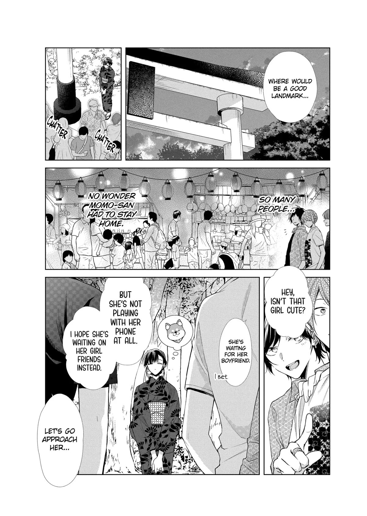 Suenaga Yoroshiku Onegaishimasu chapter 30 page 9