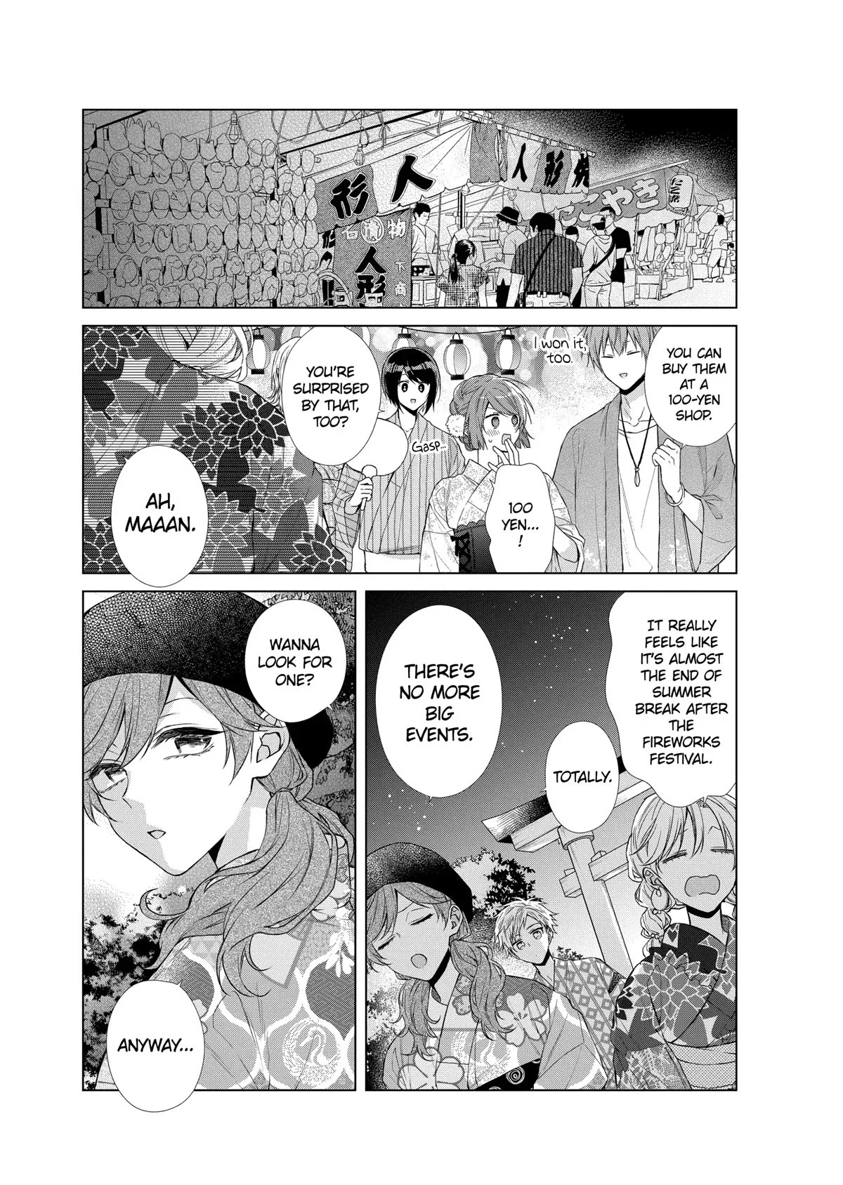 Suenaga Yoroshiku Onegaishimasu chapter 31 page 12