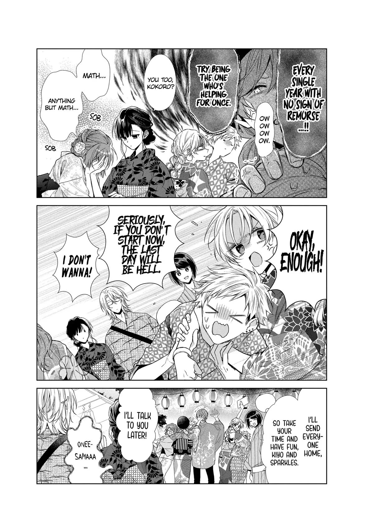 Suenaga Yoroshiku Onegaishimasu chapter 31 page 14