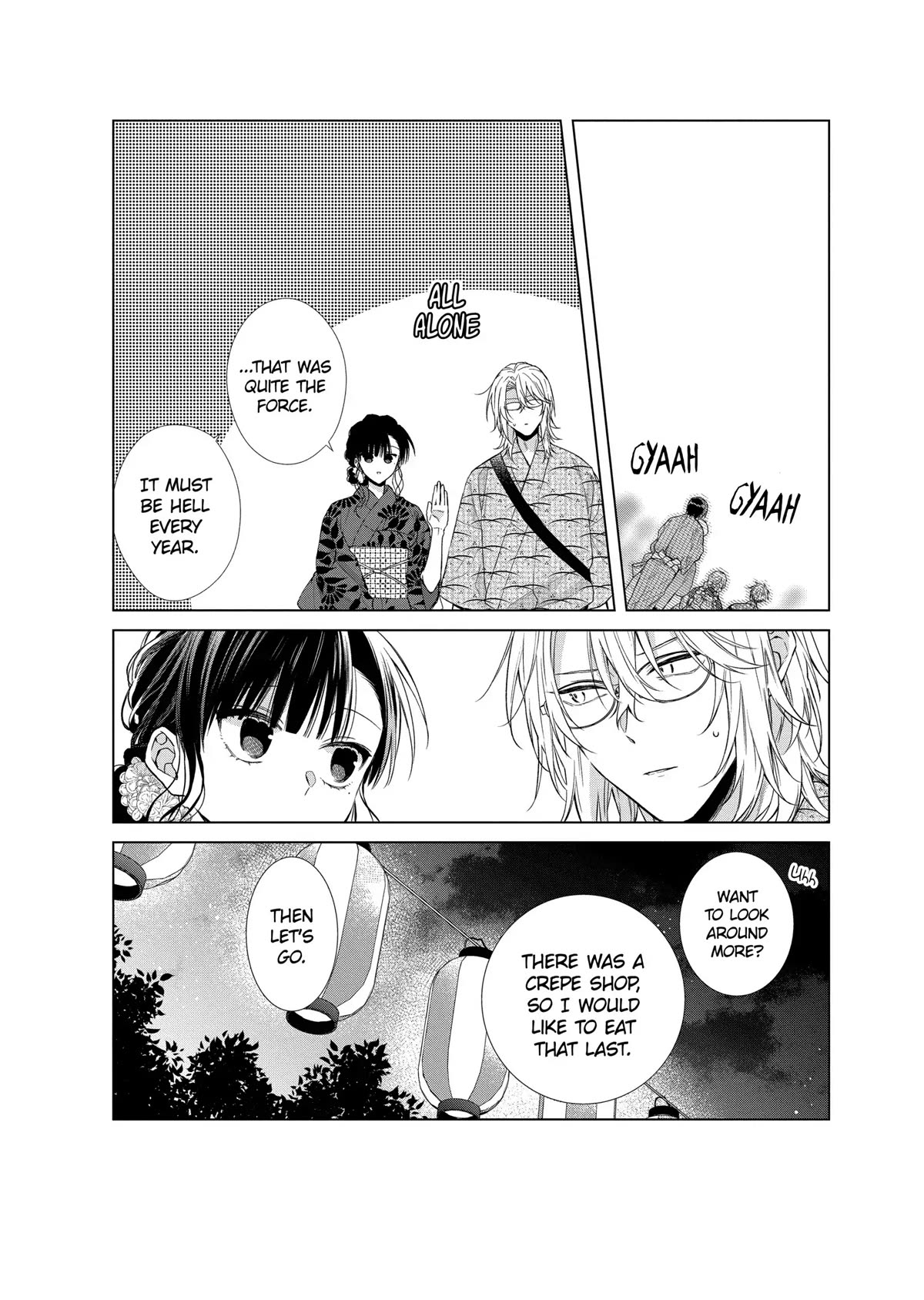 Suenaga Yoroshiku Onegaishimasu chapter 31 page 15