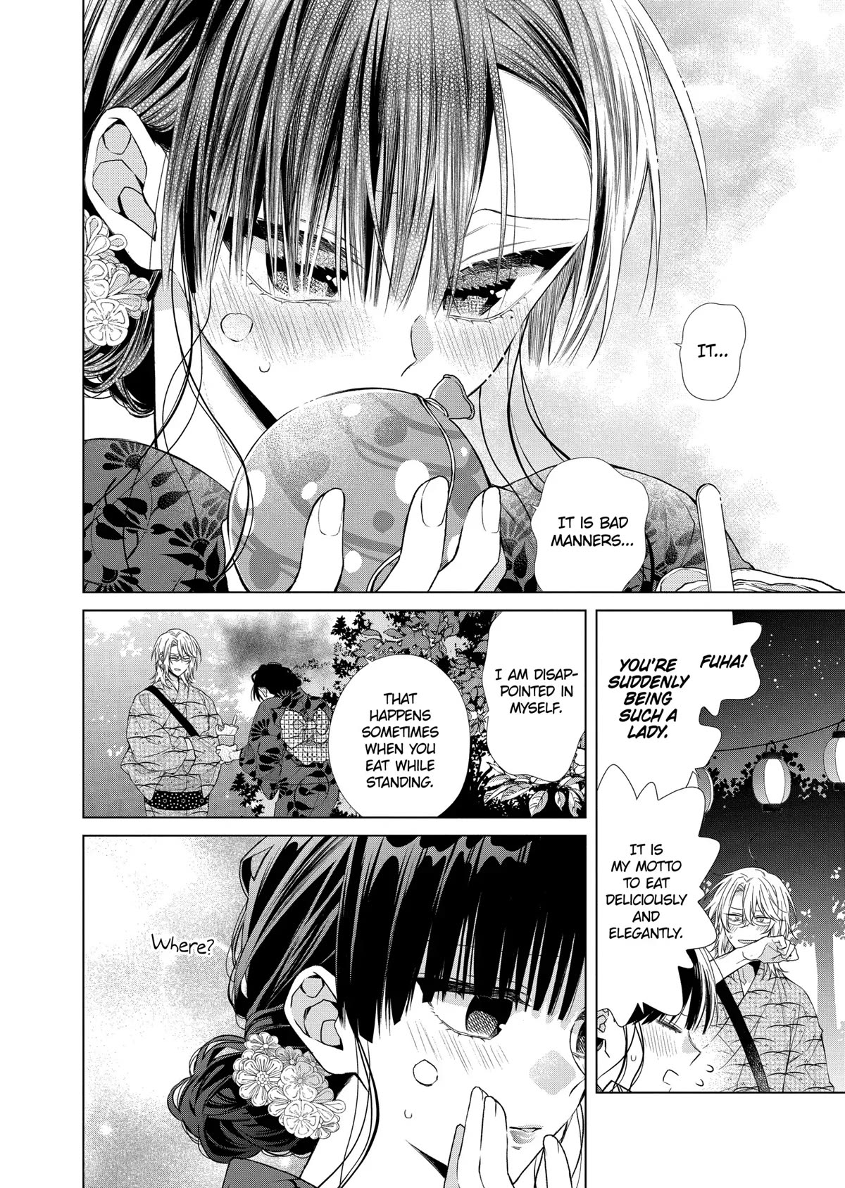 Suenaga Yoroshiku Onegaishimasu chapter 31 page 18