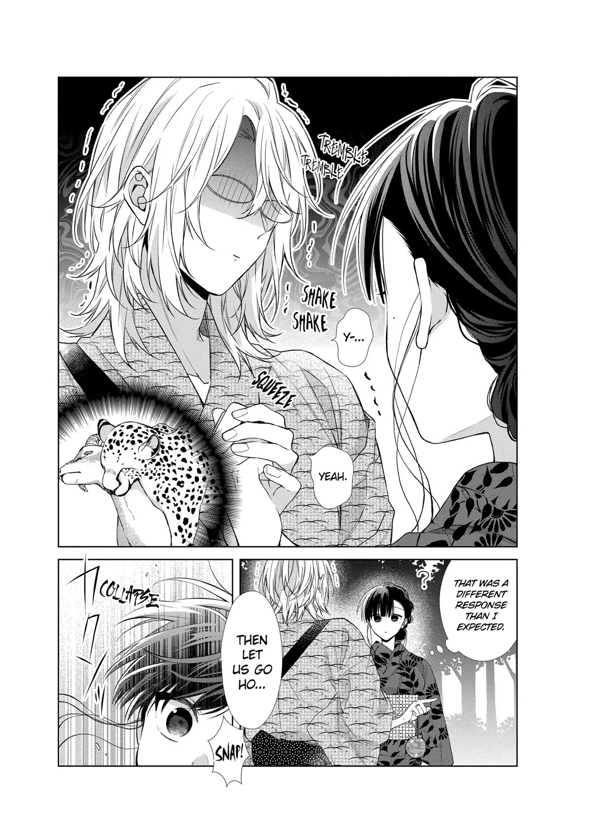 Suenaga Yoroshiku Onegaishimasu chapter 31 page 22