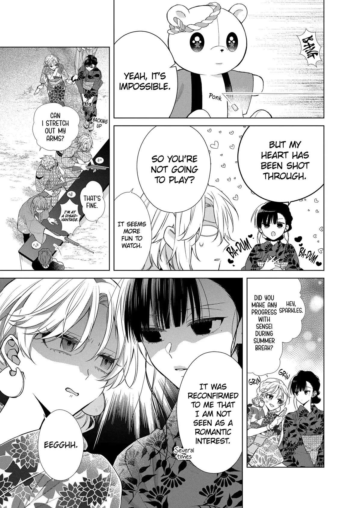 Suenaga Yoroshiku Onegaishimasu chapter 31 page 7