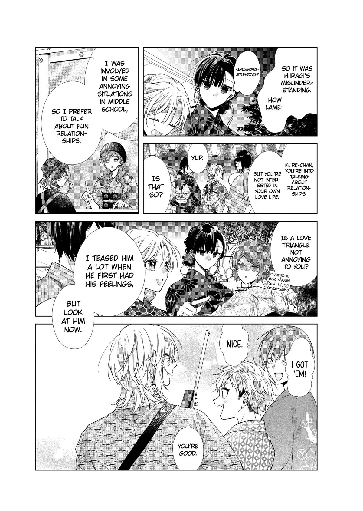 Suenaga Yoroshiku Onegaishimasu chapter 31 page 8