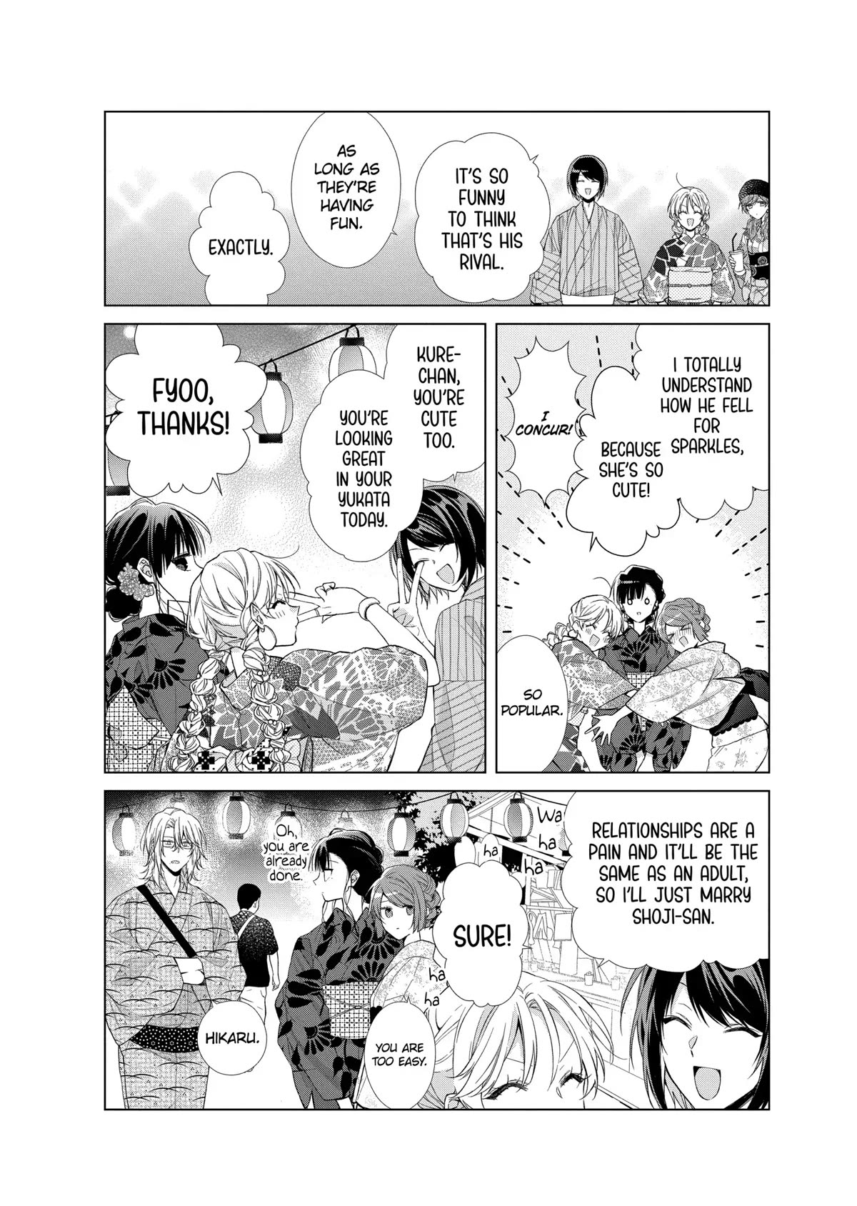 Suenaga Yoroshiku Onegaishimasu chapter 31 page 9