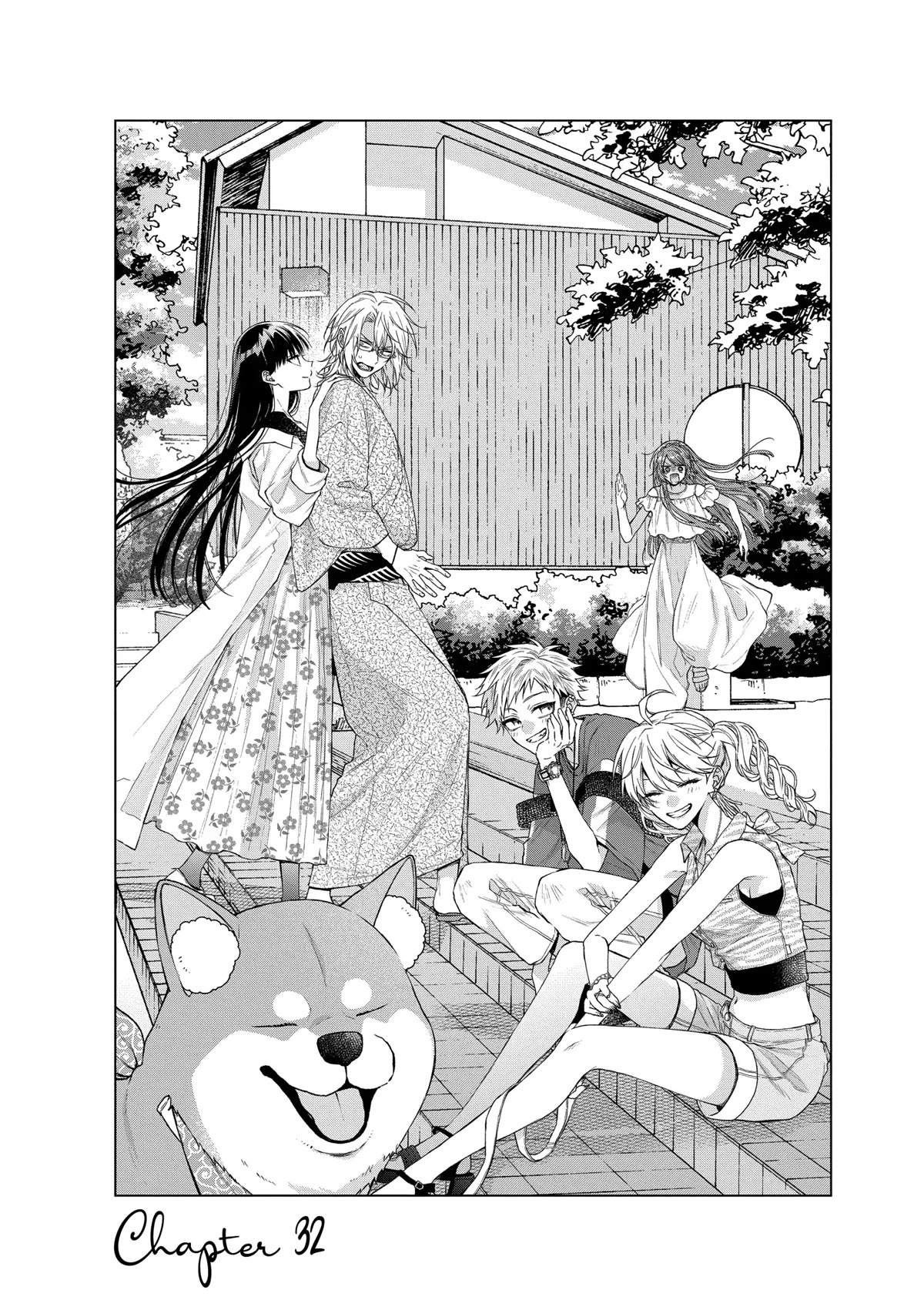 Suenaga Yoroshiku Onegaishimasu chapter 32 page 1