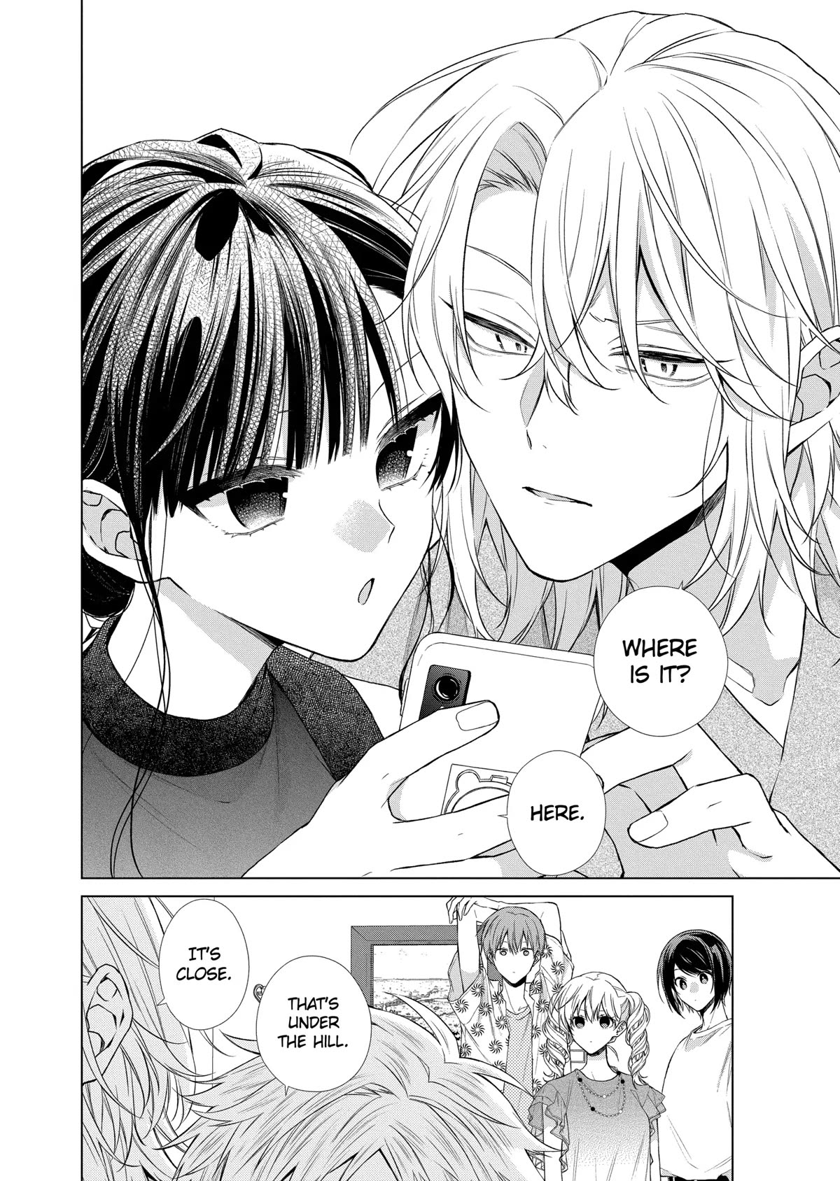 Suenaga Yoroshiku Onegaishimasu chapter 32 page 11