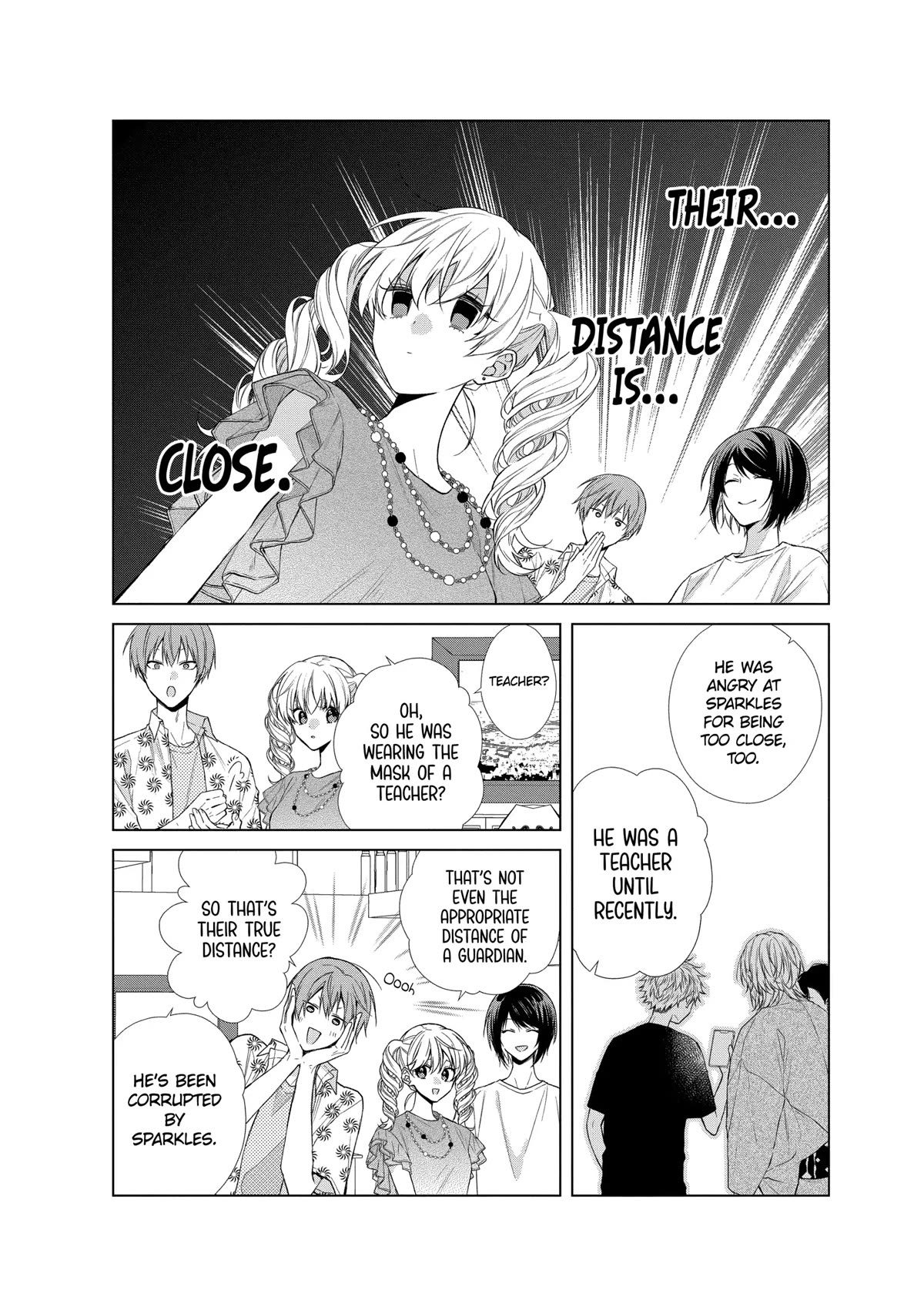 Suenaga Yoroshiku Onegaishimasu chapter 32 page 12