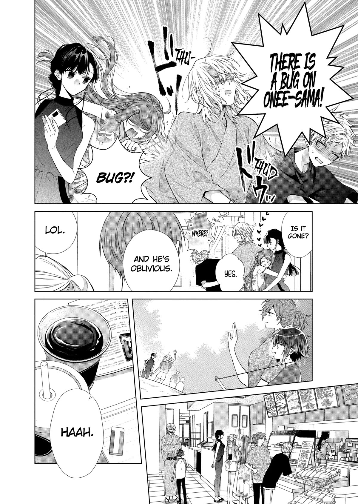 Suenaga Yoroshiku Onegaishimasu chapter 32 page 13