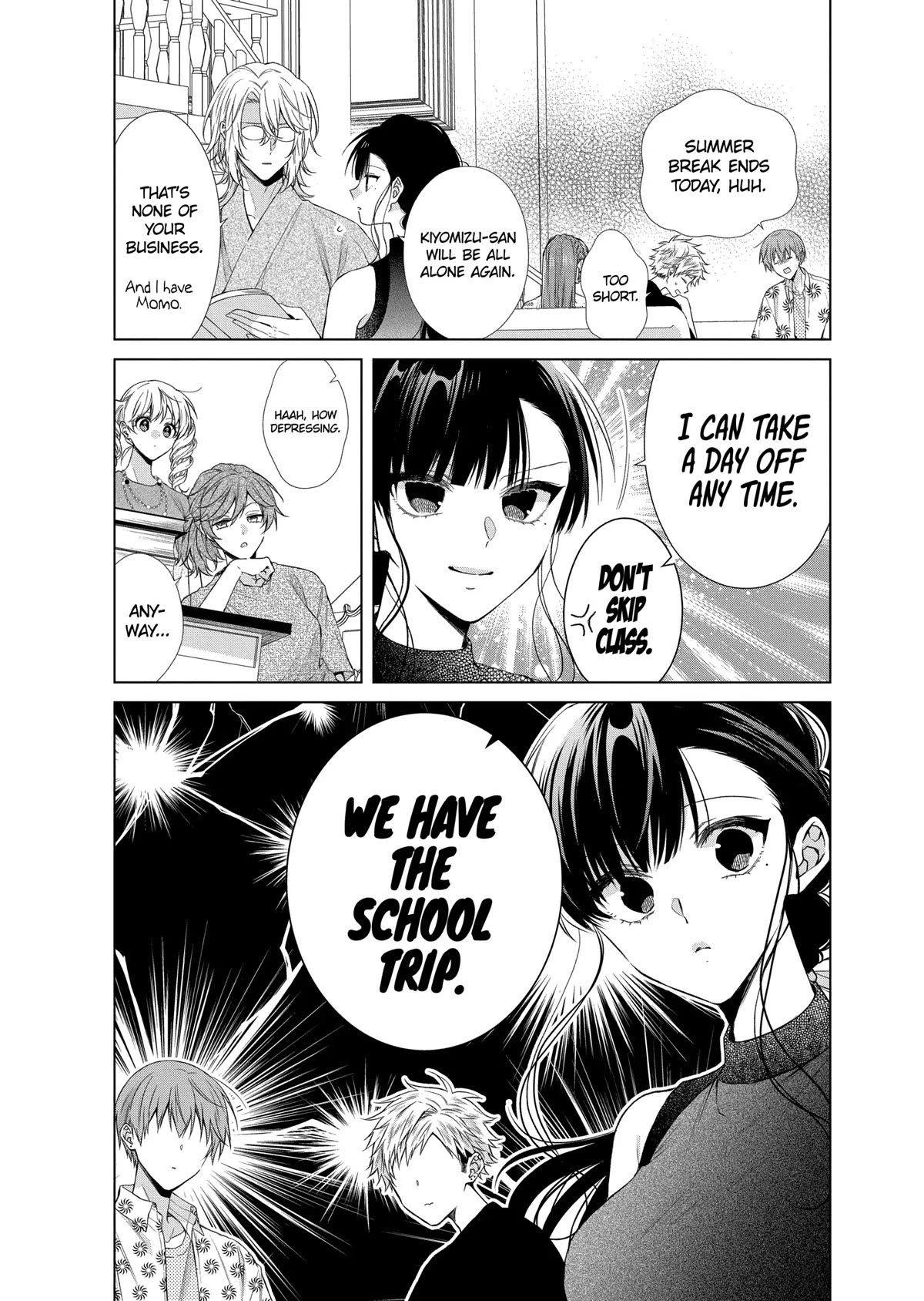 Suenaga Yoroshiku Onegaishimasu chapter 32 page 14