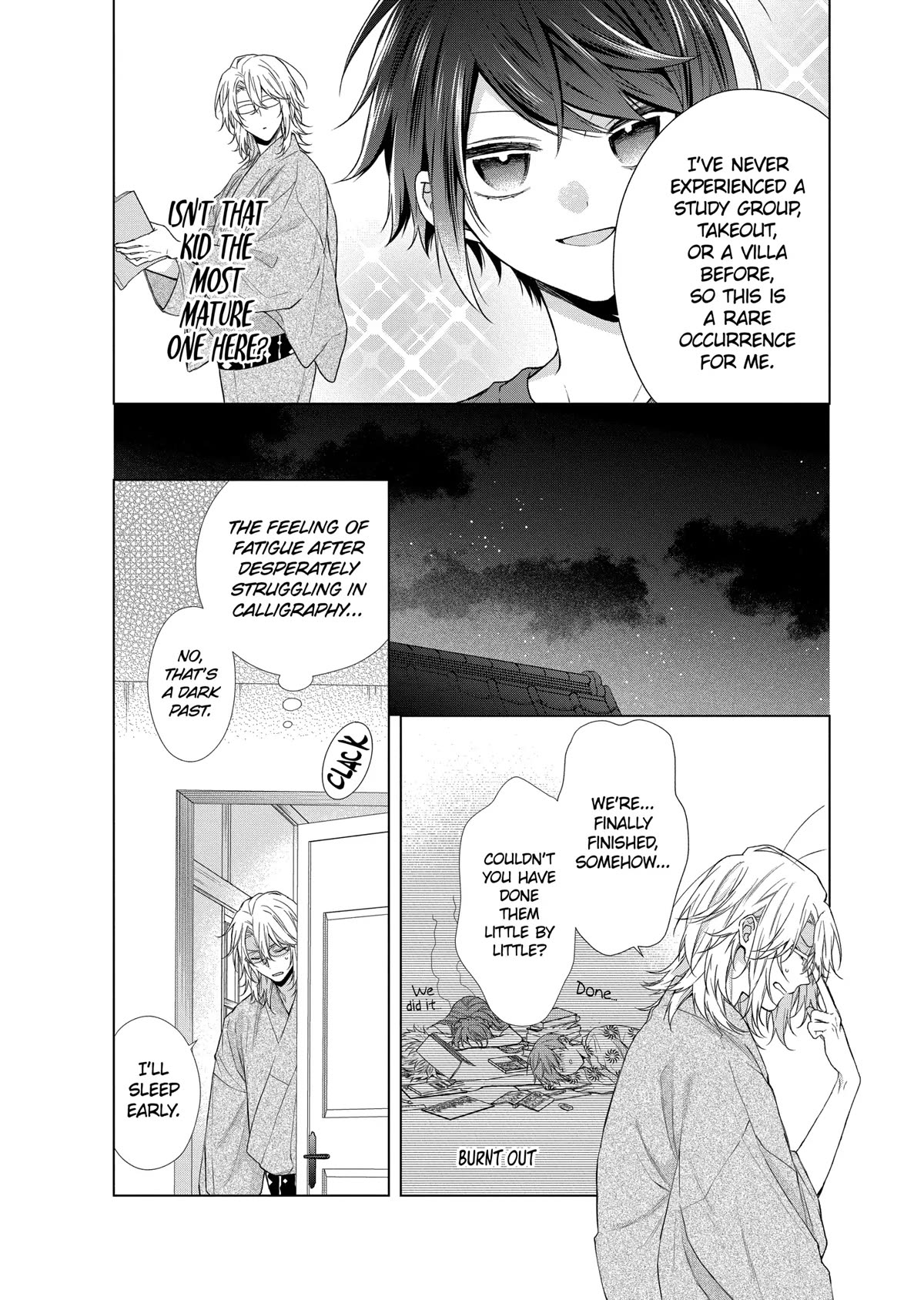 Suenaga Yoroshiku Onegaishimasu chapter 32 page 16