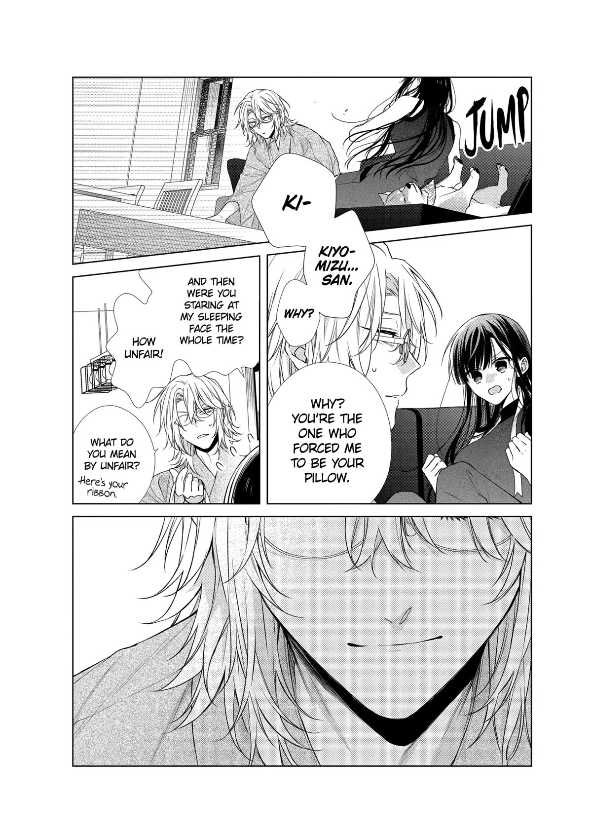 Suenaga Yoroshiku Onegaishimasu chapter 32 page 21