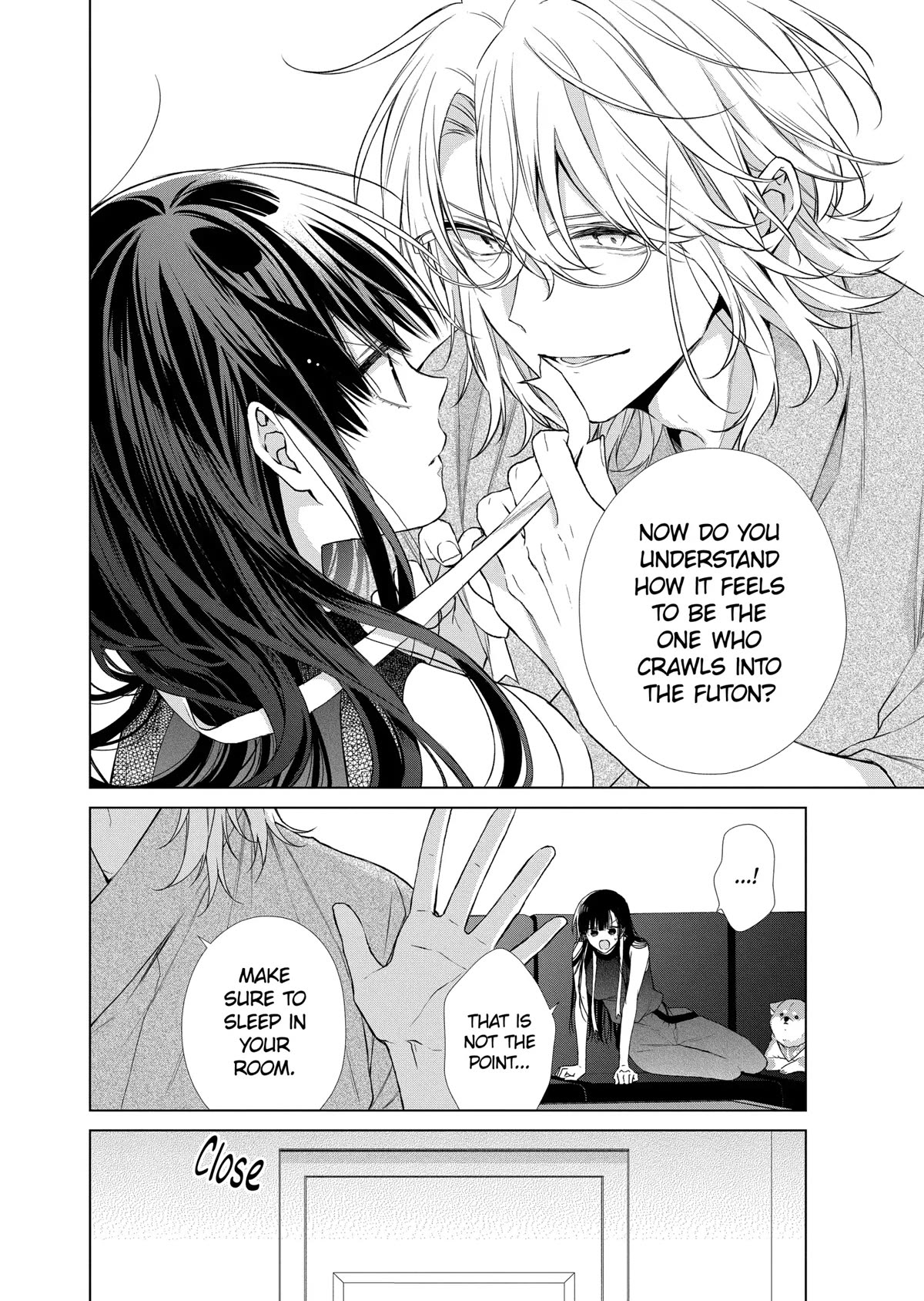 Suenaga Yoroshiku Onegaishimasu chapter 32 page 22