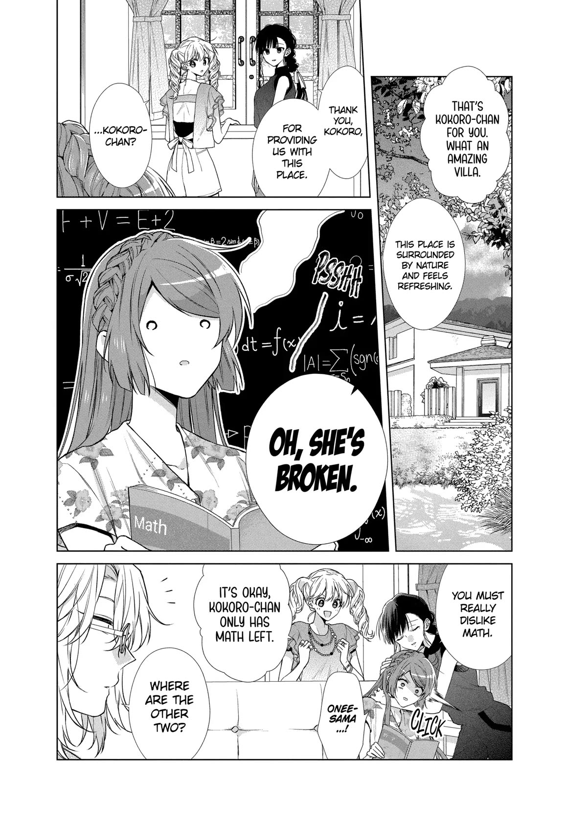 Suenaga Yoroshiku Onegaishimasu chapter 32 page 5