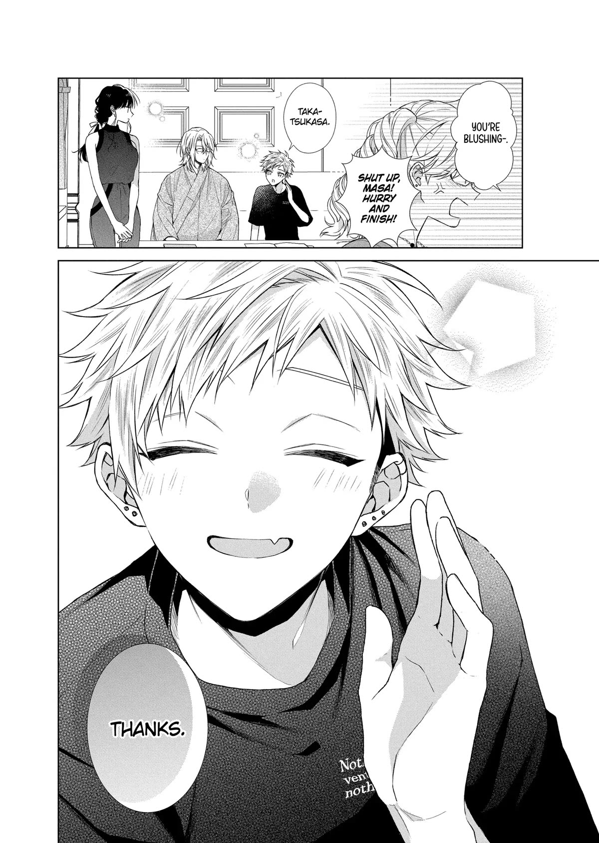 Suenaga Yoroshiku Onegaishimasu chapter 32 page 9