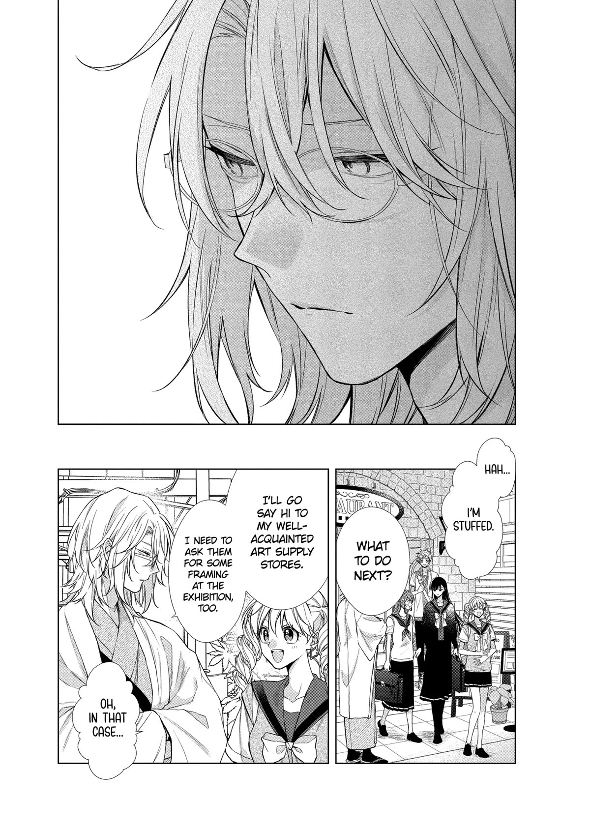 Suenaga Yoroshiku Onegaishimasu chapter 33 page 11