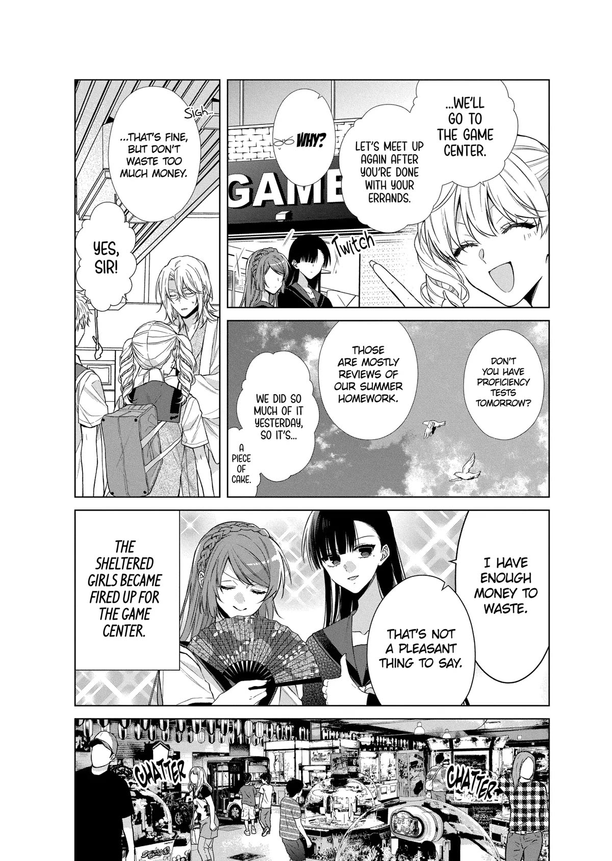 Suenaga Yoroshiku Onegaishimasu chapter 33 page 12