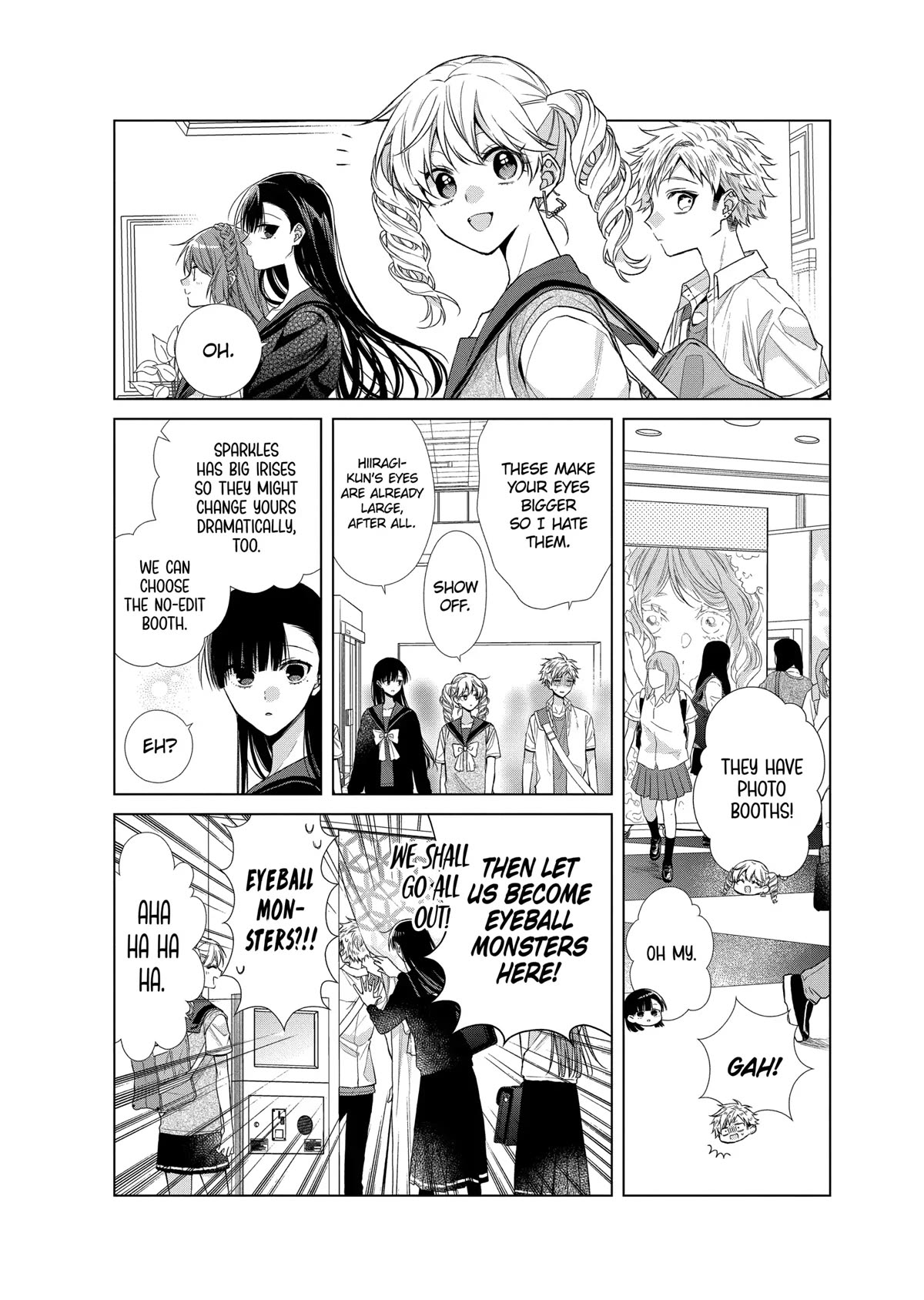 Suenaga Yoroshiku Onegaishimasu chapter 33 page 14