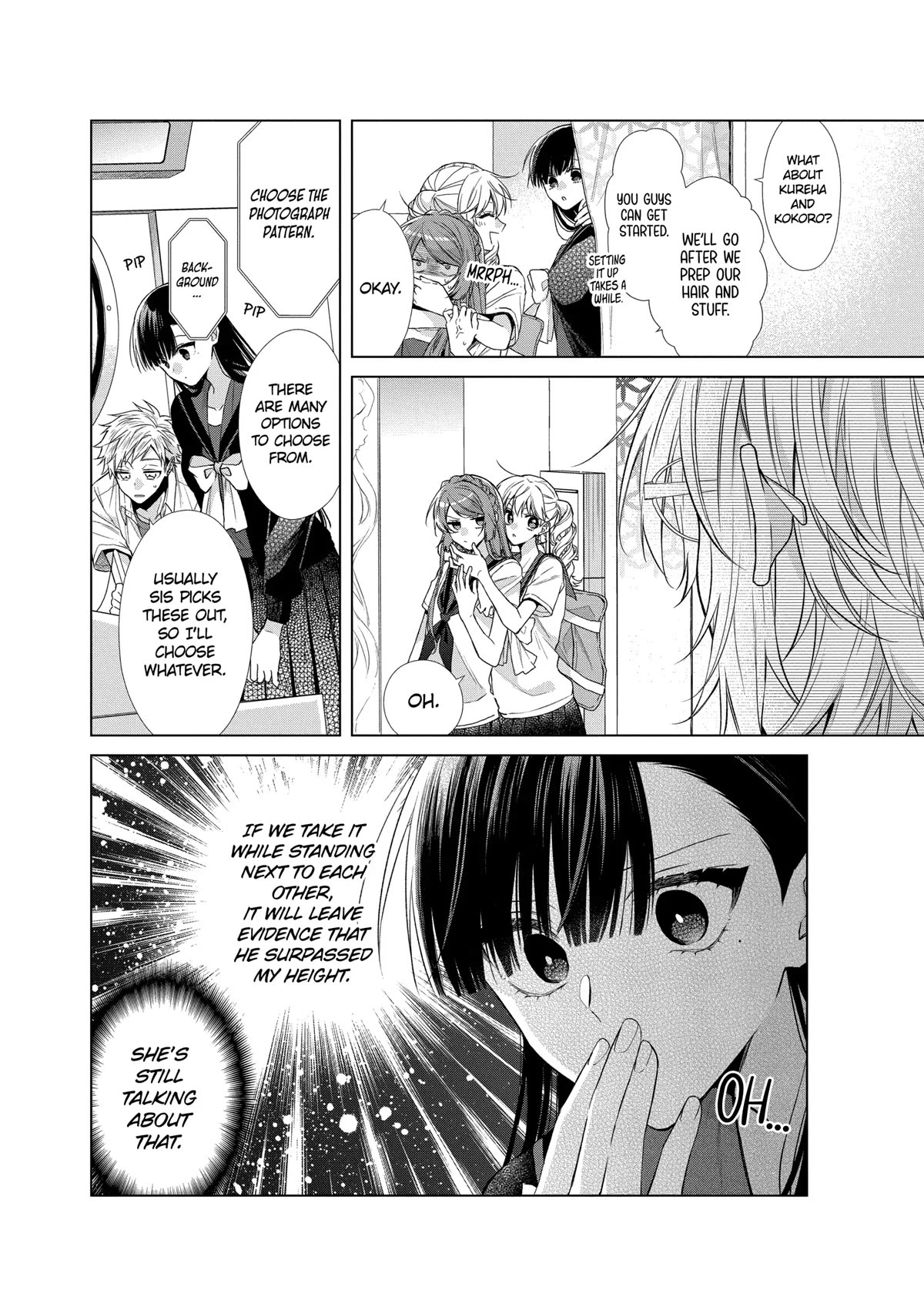 Suenaga Yoroshiku Onegaishimasu chapter 33 page 15