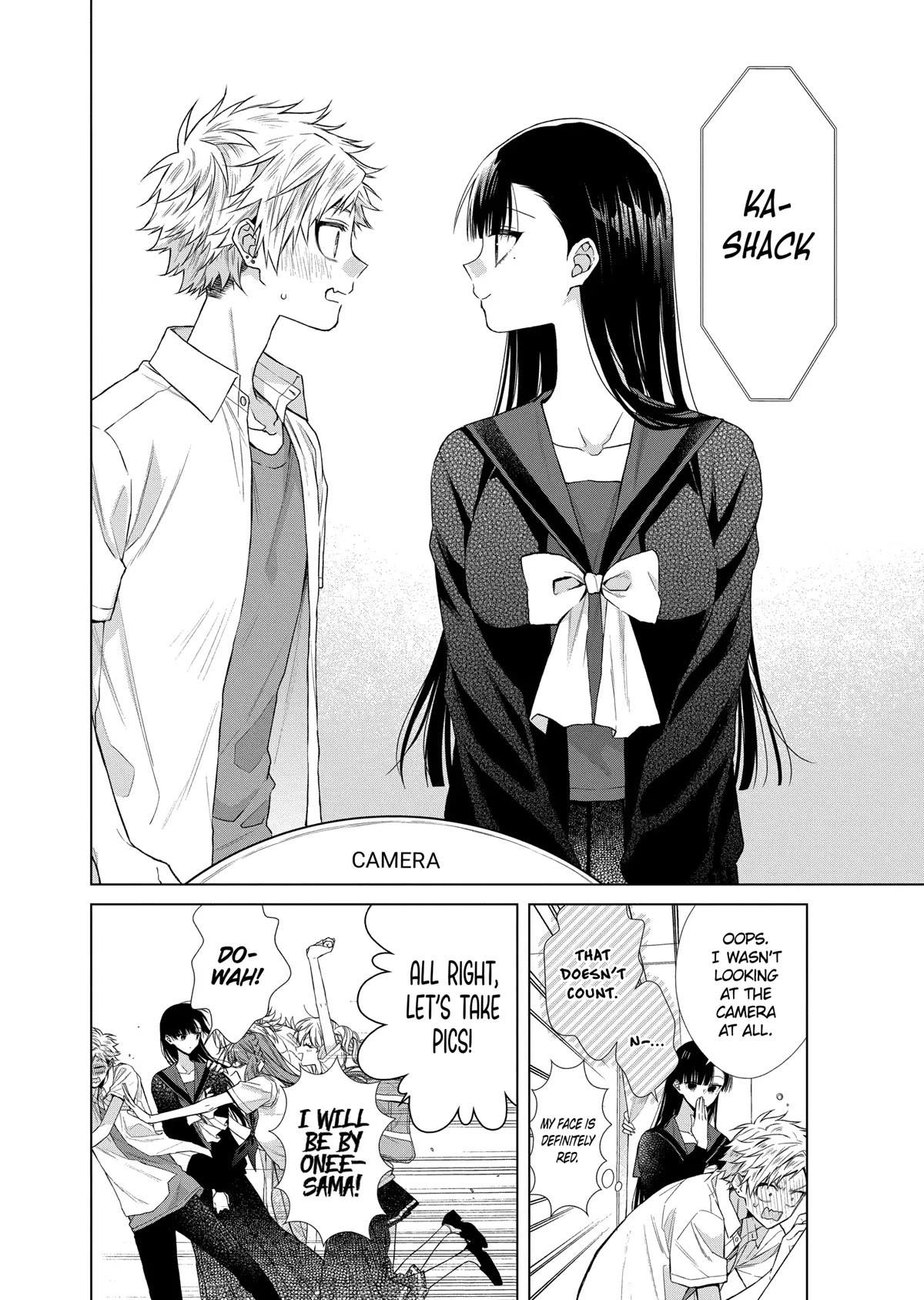 Suenaga Yoroshiku Onegaishimasu chapter 33 page 17